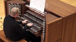 Brink Bush performs Fiat Lux (Let there be Light) by Theodore Dubois