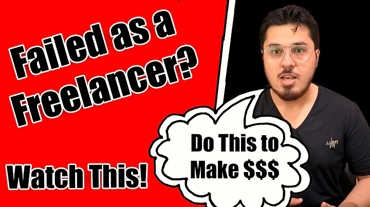 99.9% Freelancers Will Fail Because of This!