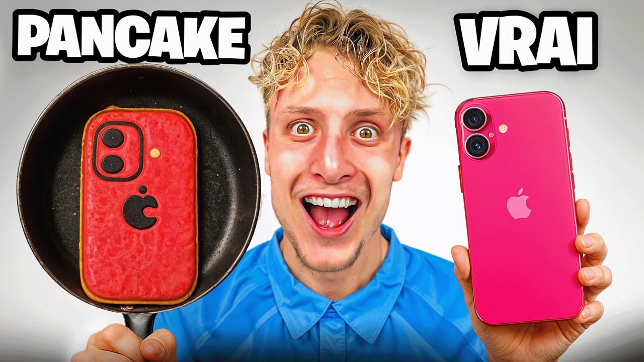 Le Meilleur Pancake Gagne !