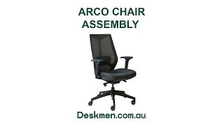 ARCO CHAIR Assembly