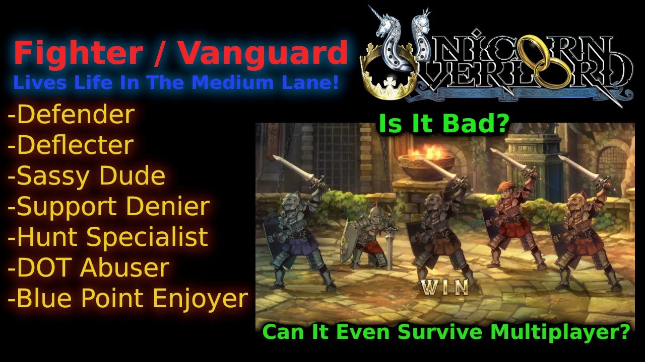 Знай свой отряд: Боец/Авангард [Руководство по классу «Повелитель единорогов»]