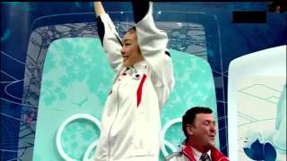 MBC 20100224 뉴스데스크 김연아 역대 최고점 쇼트1위
