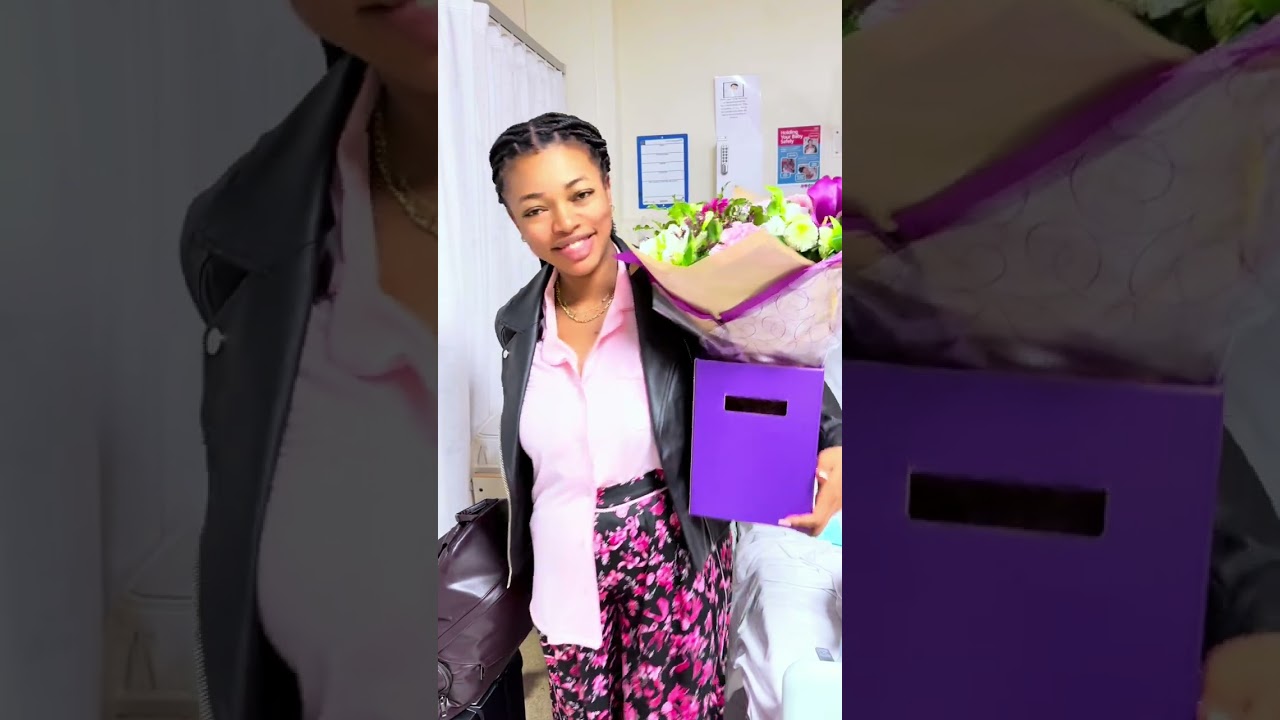 Going home with our princess Chikamso 🥰