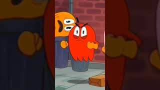 OS FANTASMAS ROUBARAM O PACMAN!!! PAC MAN SNACK CITY DUBLADO