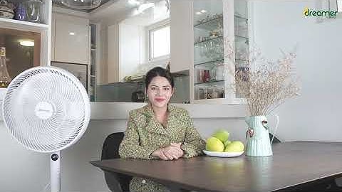 “Đập Hộp” Quạt Thông Minh Điều Khiển Trực Tiếp Bằng Giọng Nói Dreamer