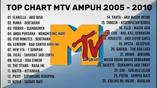 Download lagu Top Chart MTV Ampuh 2005–2010 | Lagu Pop Indonesia Hits Sepanjang Masa ✨