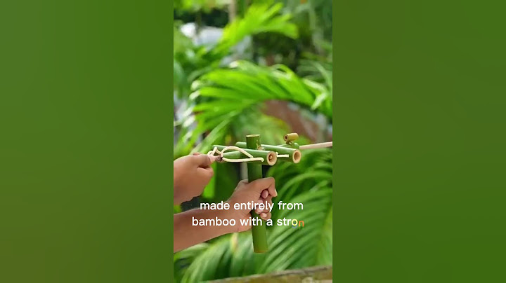 Bamboo Creations With New Slingshots and coca - cola 🎯🎋 #bamboo #bamboocrafts #Slingshots #ideas