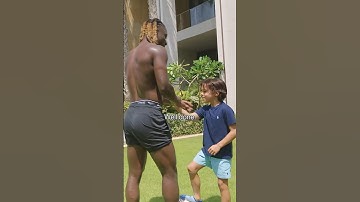 Should I Tell Pep To Sign Him? 😏 #jeremydoku #football #manchestercity