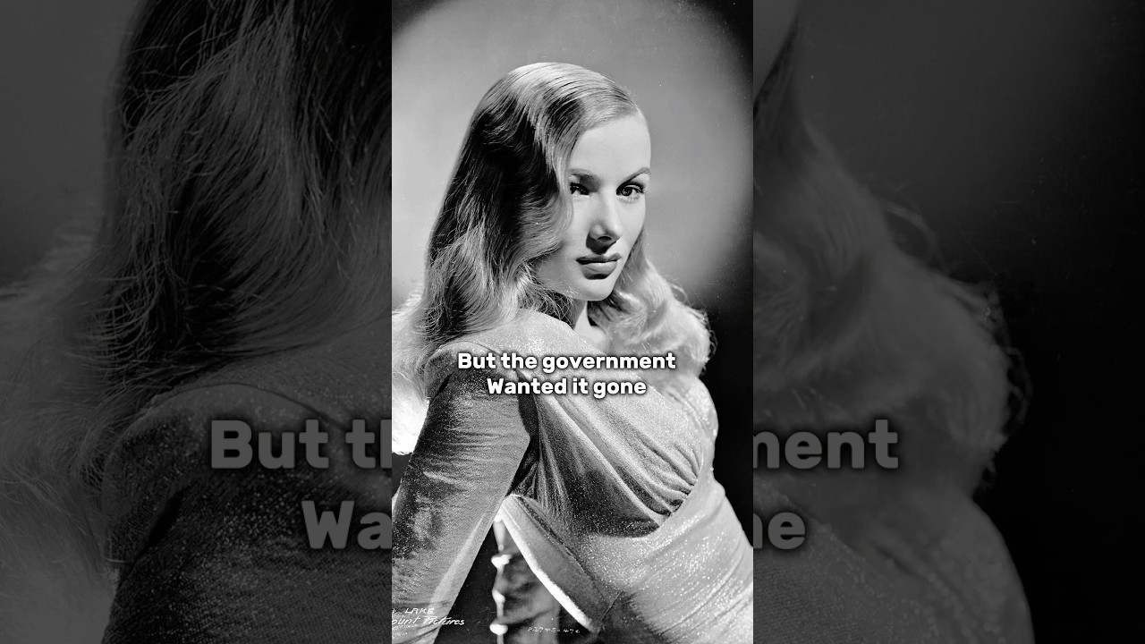 She was asked to change her Hairstyle 🤯 #historyshorts #hollywood