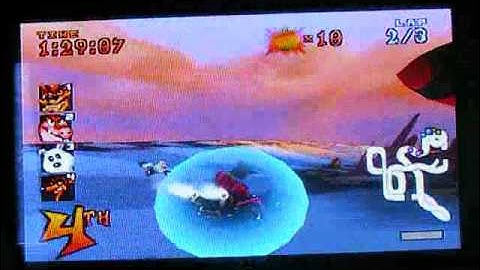 CTR: Crash Team Racing - Hunt For Pinstripe Potoroo Part 5 of 5