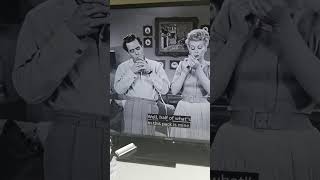 being messy versus being neat/I Love Lucy