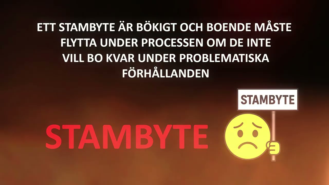 STAMBYTE VS RELINING