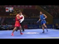 Sanshou sanda 2016 world cup semi finals russia vs vietnam 60 kg men