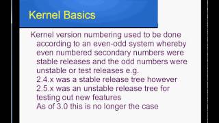 Linux Chapter 19 - Kernel screenshot 2