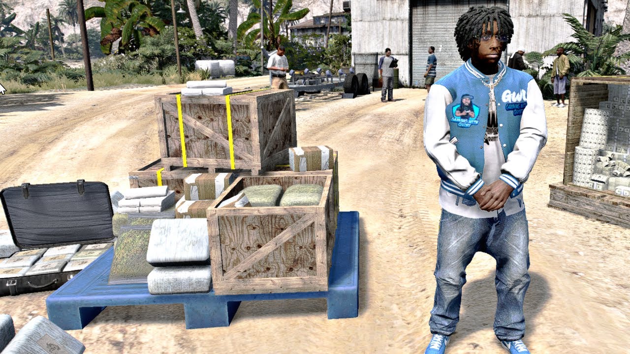 GTA 5 Mods (Good Kid Mad City) Ep.5 Colombia [Los Santos Red]