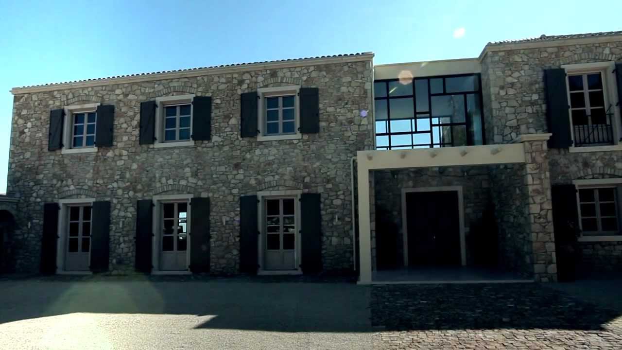 Urban Soul Project / Stone Villa, Corfu, Greece