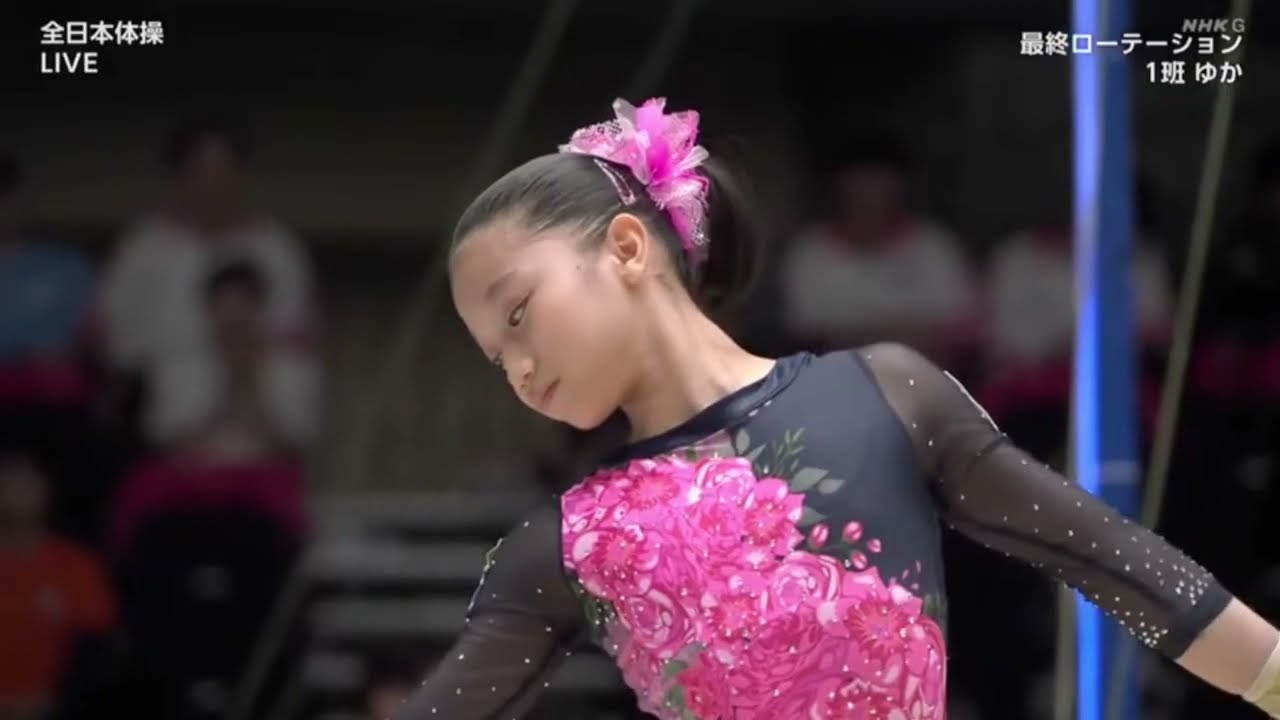 2025 All Japan Championships_WAG_AA Final FX_Minamino Yume (JPN)