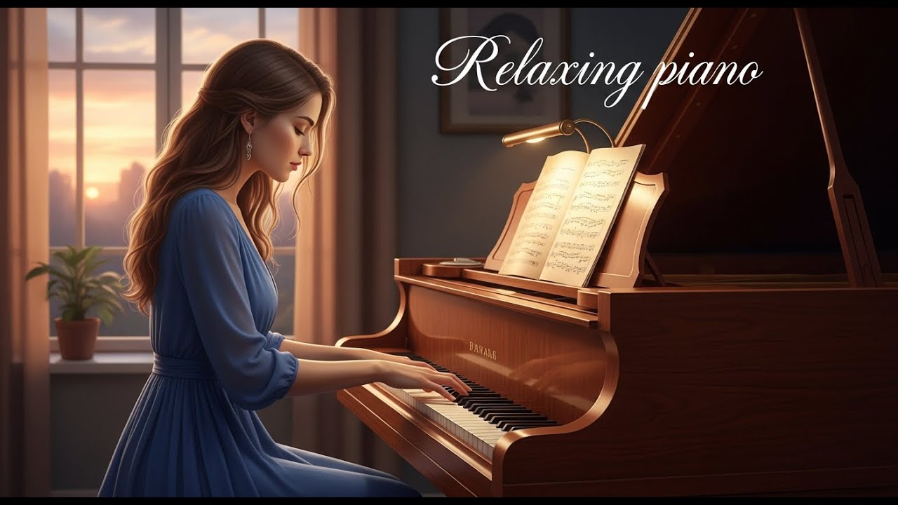Soft Piano Music for Relaxation, Calm & Focus