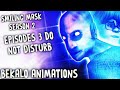 Ice Scream Smiling Mask Season 2 EP3: Do Not Disturb - A Sinister Encounter 🍨👹 | Bekalo Animations