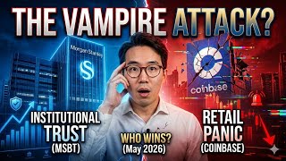 BREAKING: Morgan Stanley's Vampire Attack On Crypto Exchanges