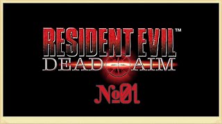 Resident Evil: Dead Aim (#1)  Брюс Макгиверн | МАРАФОН ВСЕХ RE | СТРИМ | Прохождение | RUS |