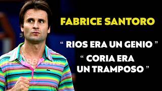 Fabrice Santoro elogia a Rios y critica a Coria.