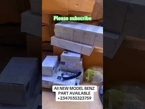 mercedes spare parts