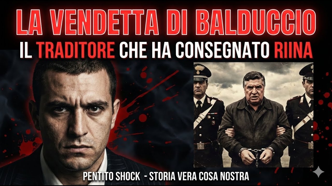 Balduccio Di Maggio: Il Pentito che ha Tradito Totò Riina e Pagato Caro –Storia Shock di Cosa Nostra