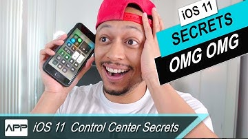 New iOS 11 Beta 1 SECRET - Screen Recording