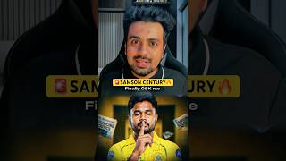 🚨Sanju Samson CENTURY🔥Sanju Samson 115 100 Comeback Chennai Super Kings CSK vs DC IPL 2026