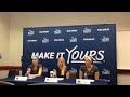 WJU Volleyball QF Postgame