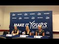 WJU Volleyball QF Postgame