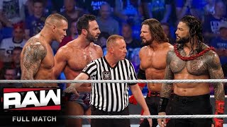 Randy Orton, LA Knight vs Aj Style, Roman Reigns 