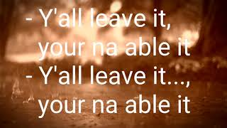 Revoluxon ft. Kizzy W - Leave the Game (Lyrics Video) screenshot 4