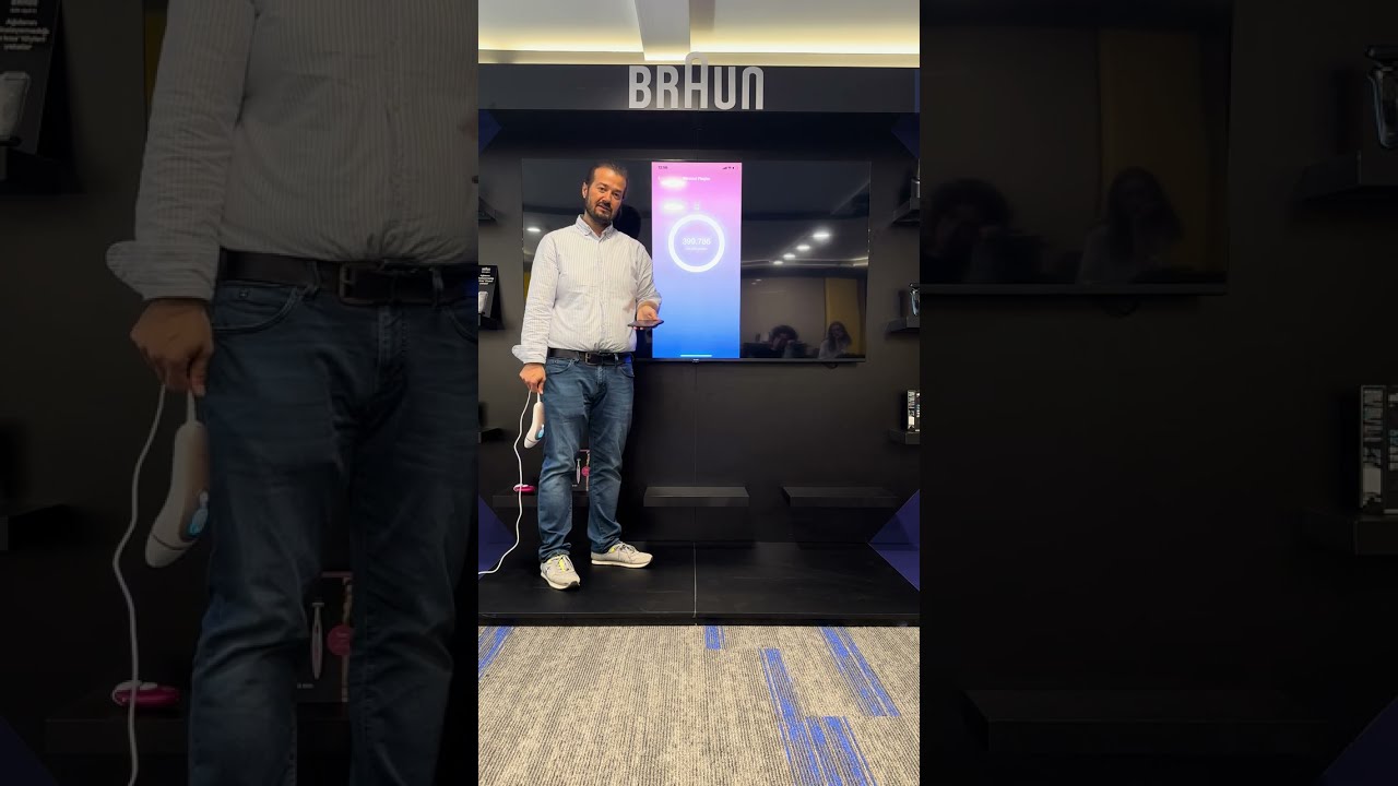 Braun Skin İ·Expert IPL 7 Uygulama tanitimi