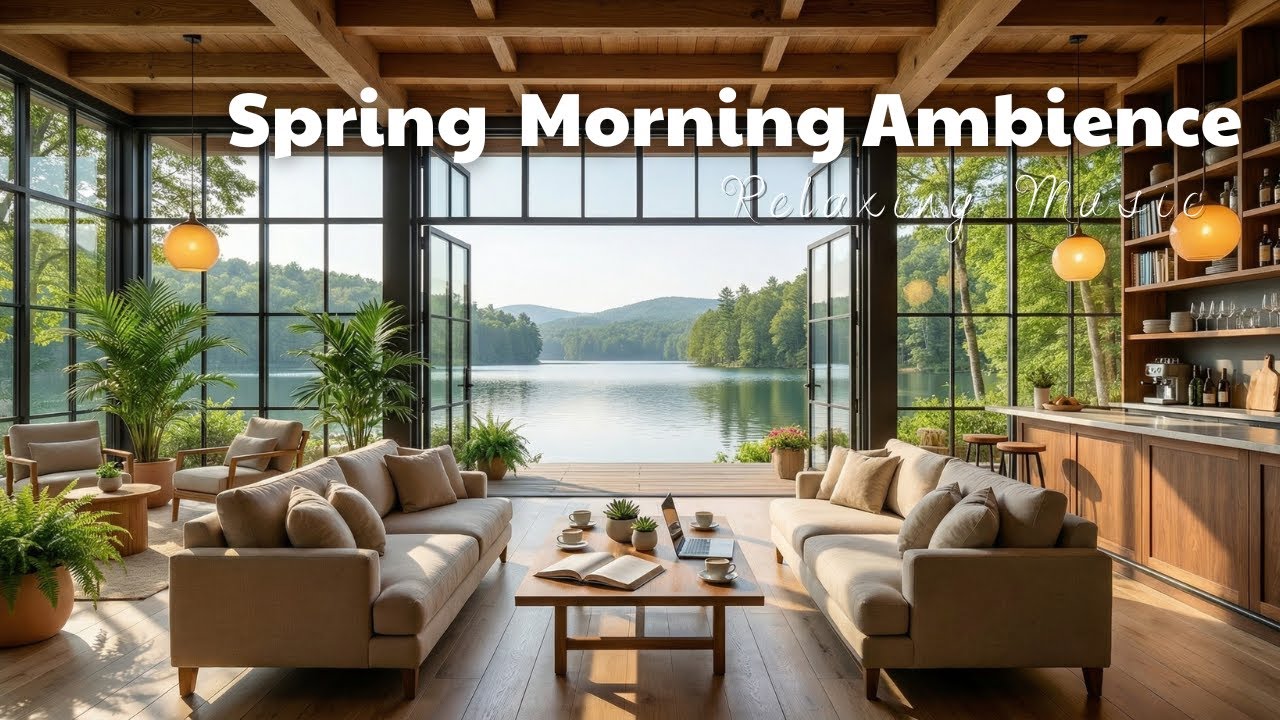 Spring Piano Morning Ambience | Soft Piano With Nature Feel for Calm Focus & Positive Energy