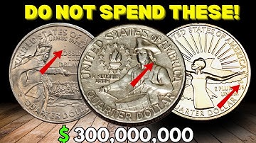 Top 5 Most Sought – After Rare Quarters That Are Worth Big Money in 2025! Are They in Your Pocket?