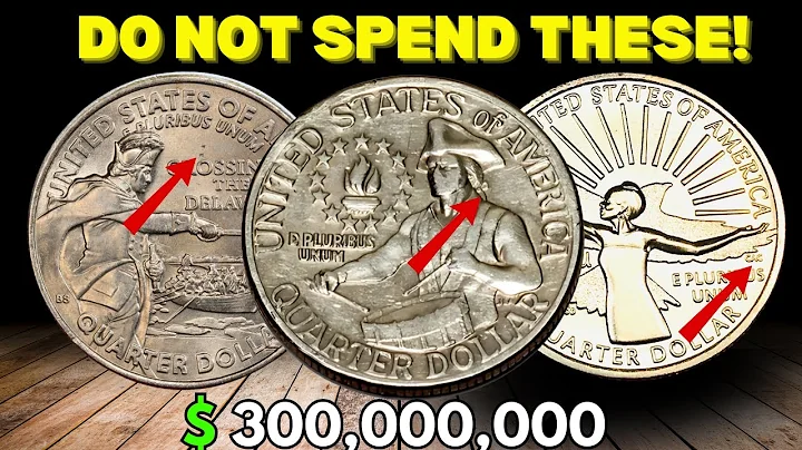Top 5 Most Sought – After Rare Quarters That Are Worth Big Money in 2025! Are They in Your Pocket?
