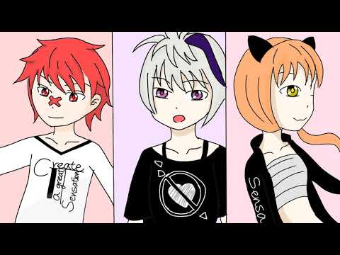 【Fukase × flower × 猫村いろは】PaⅢ.SENSATION【VOCALOID4カバー 】