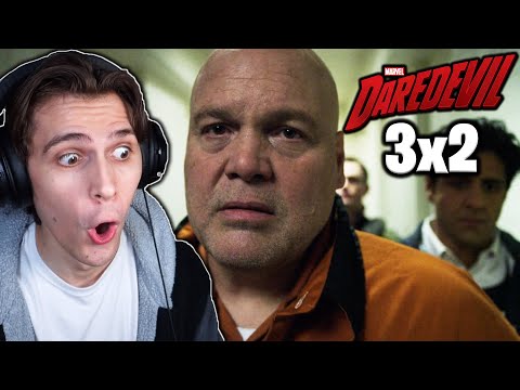 Daredevil - Episode 3x2 REACTION!!! "Please"