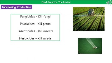 OCR Gateway A B6.2.1 -  Food Security
