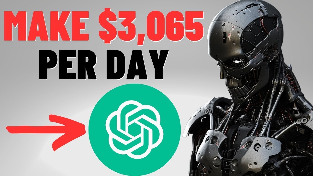 Easily Make $3,065 Every Day Online Using AI Chat GPT SIMPLE WAY TO ...