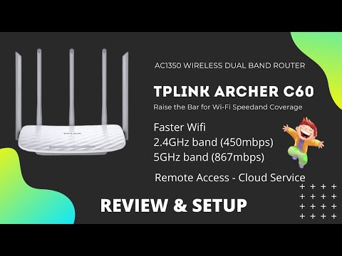 TP-LINK Archer C60 Router | Review & Complete Setup | TechTonicsHindi