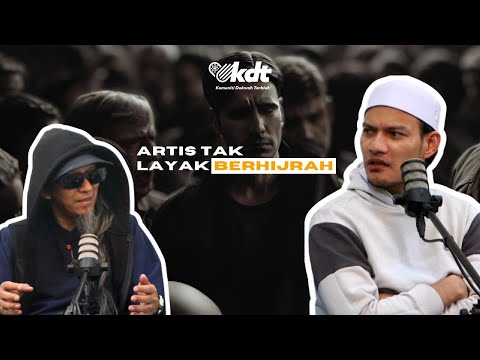 Artis Bukan Malaikat - Ustaz Adnin Roslan ft. Saiful Apek