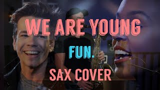 Fun. - We Are Young (Sax Cover)