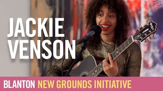 Jackie Venson performs Keep On” | Blanton New Grounds Initiative Virtual Groundbreaking