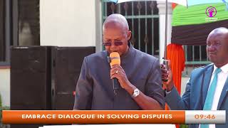 Embrace Dialogue In Solving Disputes