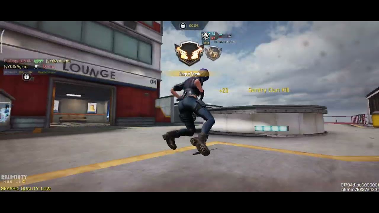 The power and versatility of (Locus vs DLQ) gameplay 