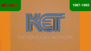 Ket The Kentucky Network Logo Remake 1987-1993