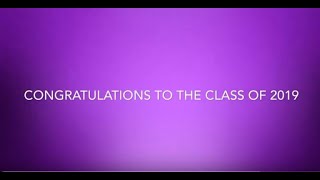 Class of 2019:  Teacher Send Off